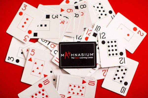 Mathnasium playing cards